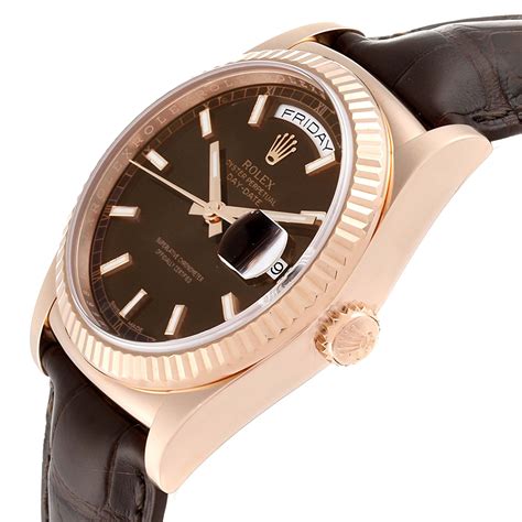 rolex datejust president rose gold|rolex datejust 36 everose gold.